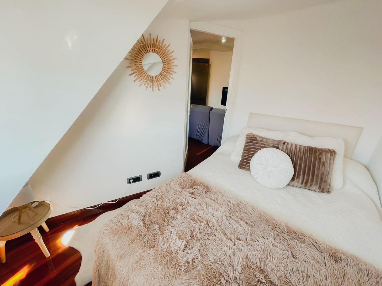 Apartamento Centro De Vigo, Garaje Y Vistas Ria Exterior foto