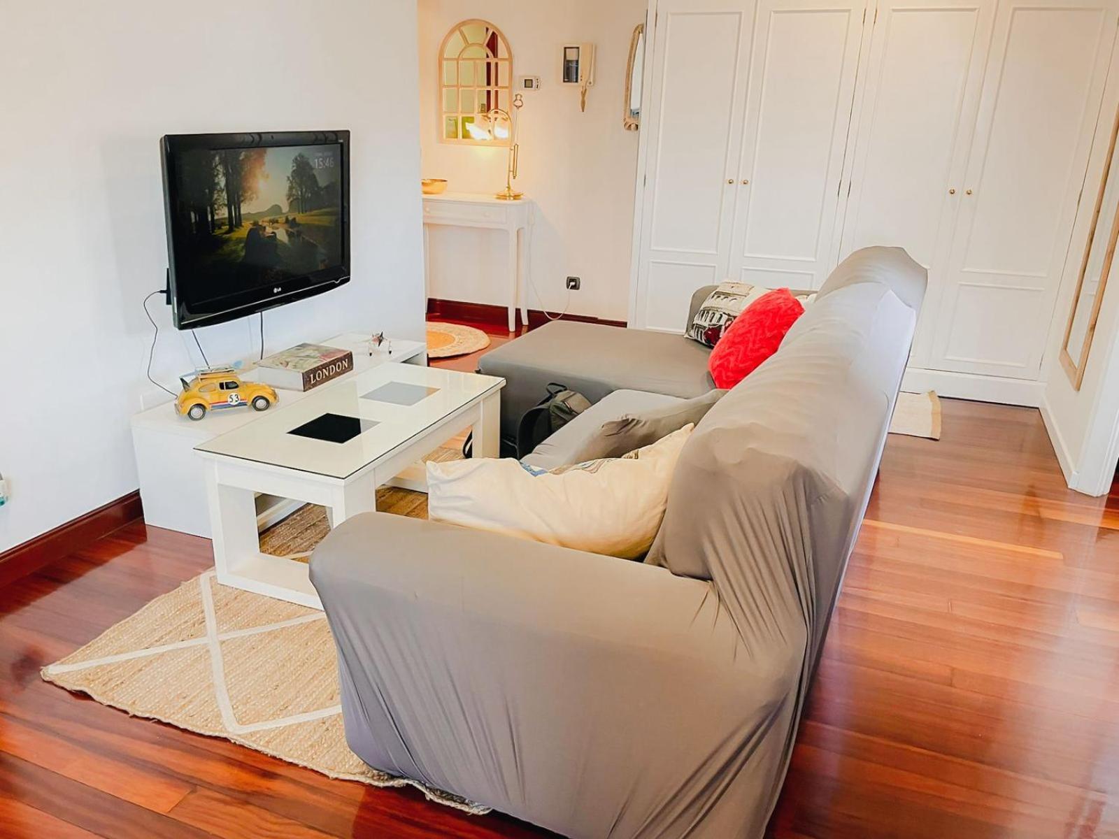 Apartamento Centro De Vigo, Garaje Y Vistas Ria Exterior foto