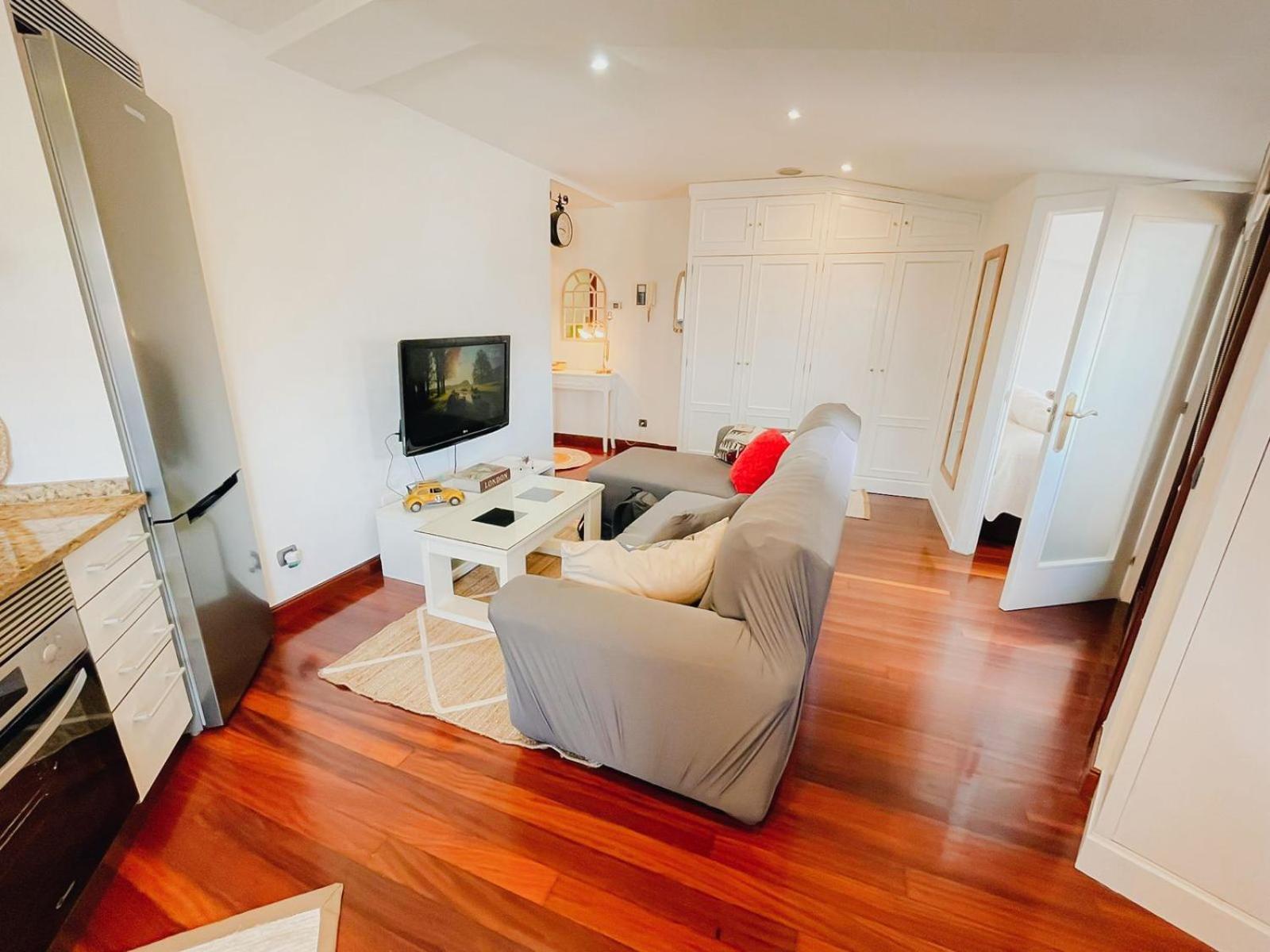 Apartamento Centro De Vigo, Garaje Y Vistas Ria Exterior foto